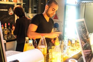 Party im Clubhaus