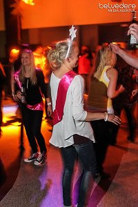 Party im Clubhaus