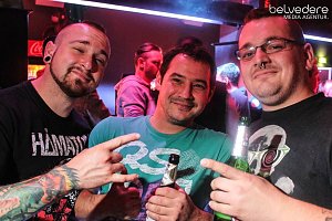 Party im Clubhaus