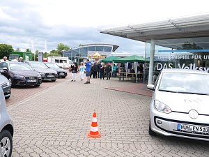 Familientag im Autohaus Will