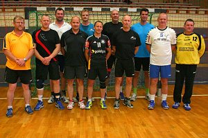 Handball vs. Volleyball