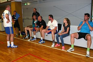 Handball vs. Volleyball