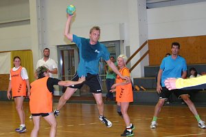 Handball vs. Volleyball