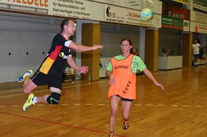 Handball vs. Volleyball