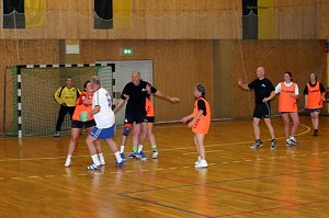 Handball vs. Volleyball