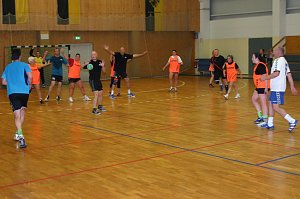 Handball vs. Volleyball