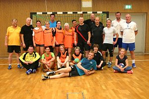 Handball vs. Volleyball