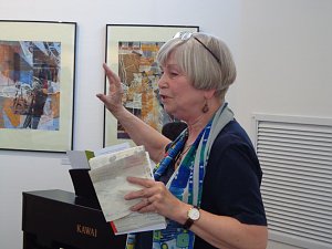 Ausstellung er&ouml;ffnet