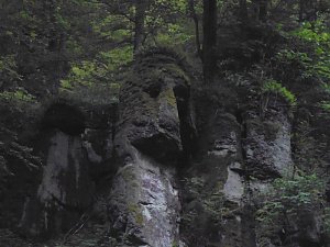 Harzwanderung in der Dunkelheit