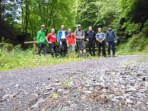 Harzwanderung in der Dunkelheit