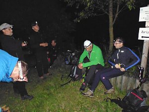 Harzwanderung in der Dunkelheit