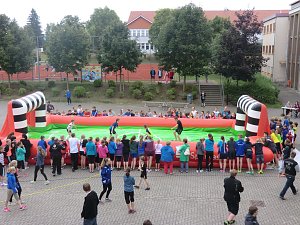 Wer sind die sportlichsten Schiller Sch&uuml;ler?