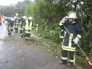 Unfall zwischen Mackenrode und Limlingerode