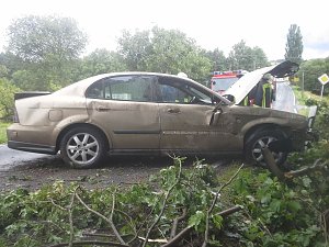 Unfall zwischen Mackenrode und Limlingerode