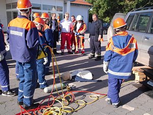 Jugendfeuerwehren trafen sich