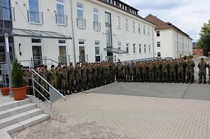 Stark geschwommen