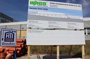 WAGO legt in Sondershausen den Grundstein
