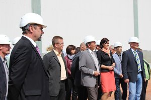 WAGO legt in Sondershausen den Grundstein