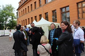 Prominente Premiereng&auml;ste