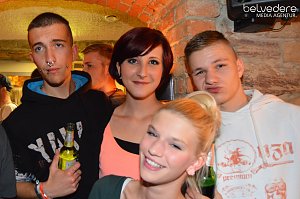 Party im Clubhaus