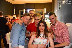 Party im Clubhaus
