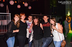 Party im Clubhaus
