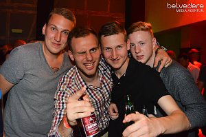 Party im Clubhaus