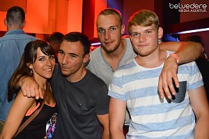 Party im Clubhaus