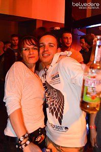 Party im Clubhaus