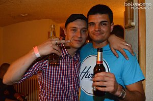 Party im Clubhaus