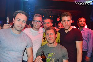 Party im Clubhaus
