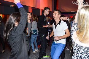 Party im Clubhaus