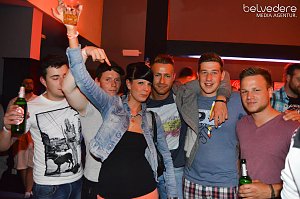 Party im Clubhaus