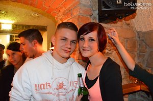 Party im Clubhaus