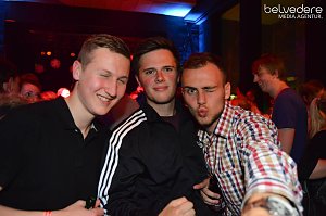 Party im Clubhaus