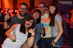 Party im Clubhaus