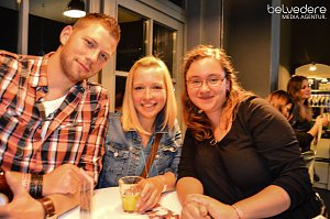 Party im Clubhaus