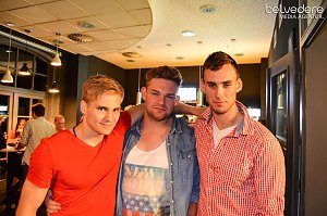 Party im Clubhaus