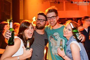 Party im Clubhaus