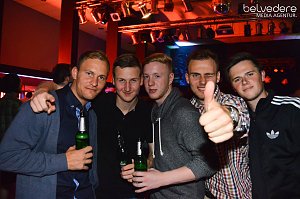 Party im Clubhaus