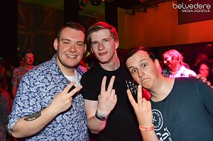 Party im Clubhaus