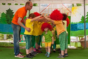 Tolles Programm der "Kleinen Strolche"