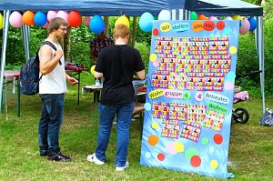 Die Welt der Farben in W&uuml;lfingerode
