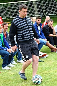 Wacker testet in Urbach
