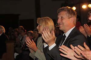 Auftritt der Ch&ouml;re im Dom