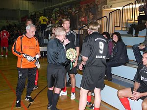 Kreisliga traf auf Bundesliga