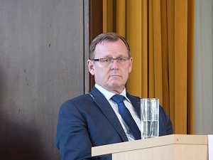 Viel geredet: Bodo Ramelow