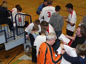 Kreisliga traf auf Bundesliga
