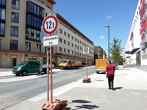 Kranichstra&szlig;e freigegeben