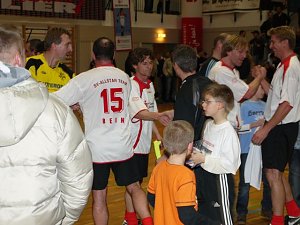 Kreisliga traf auf Bundesliga